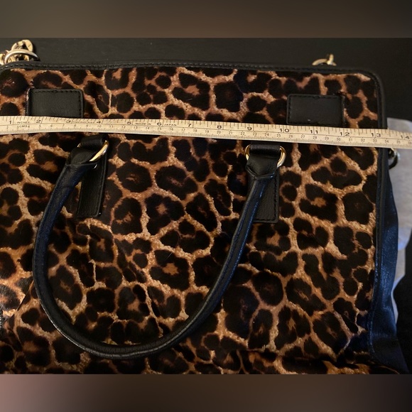 Michael Kors handbag leopard print tote - Picture 8 of 9